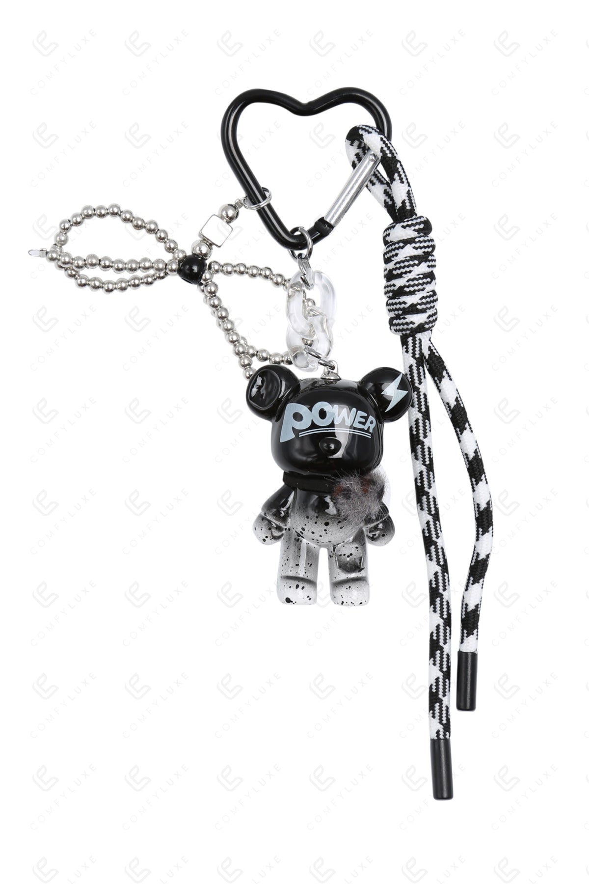 BEAR KEYCHAIN/BAG CHARM KEYCHAINS