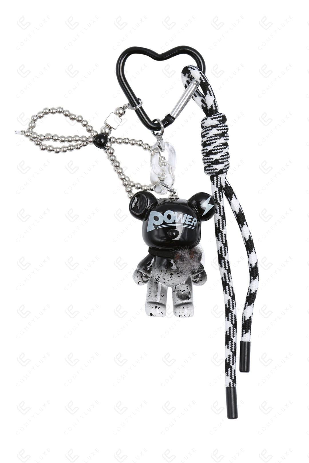 BEAR KEYCHAIN/BAG CHARM KEYCHAINS