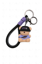 Load image into Gallery viewer, BEAR KEYCHAIN/BAG CHARM KEYCHAINS
