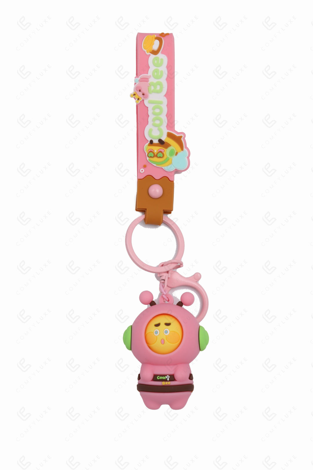BEE KEYCHAIN/BAG CHARM KEYCHAINS