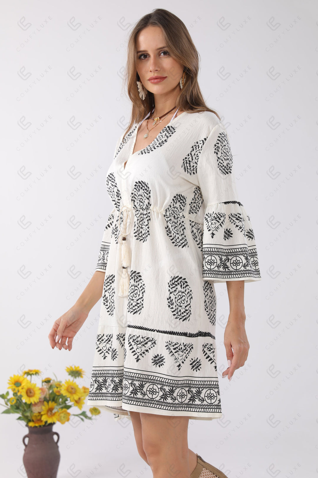 JP6023 WHITE APPAREL