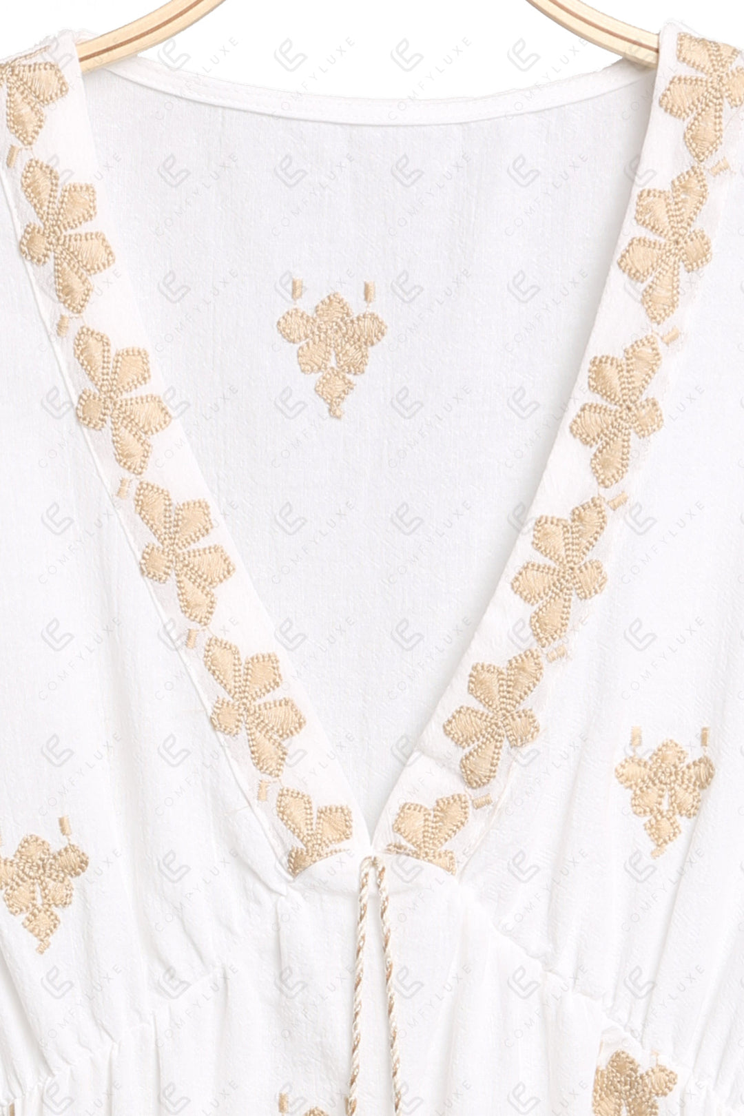 JP6005 WHITE/BEIGE APPAREL