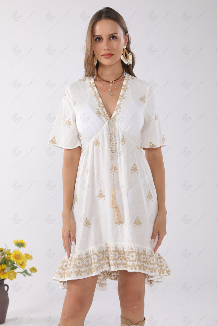 JP6005 WHITE/BEIGE APPAREL