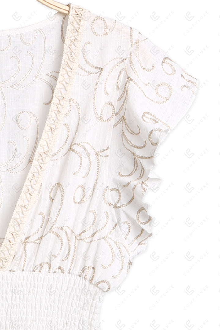 JP6006 WHITE/BEIGE APPAREL