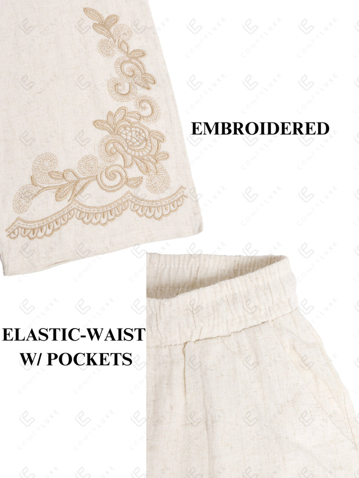 BOHO PATTERN PANTS APPAREL