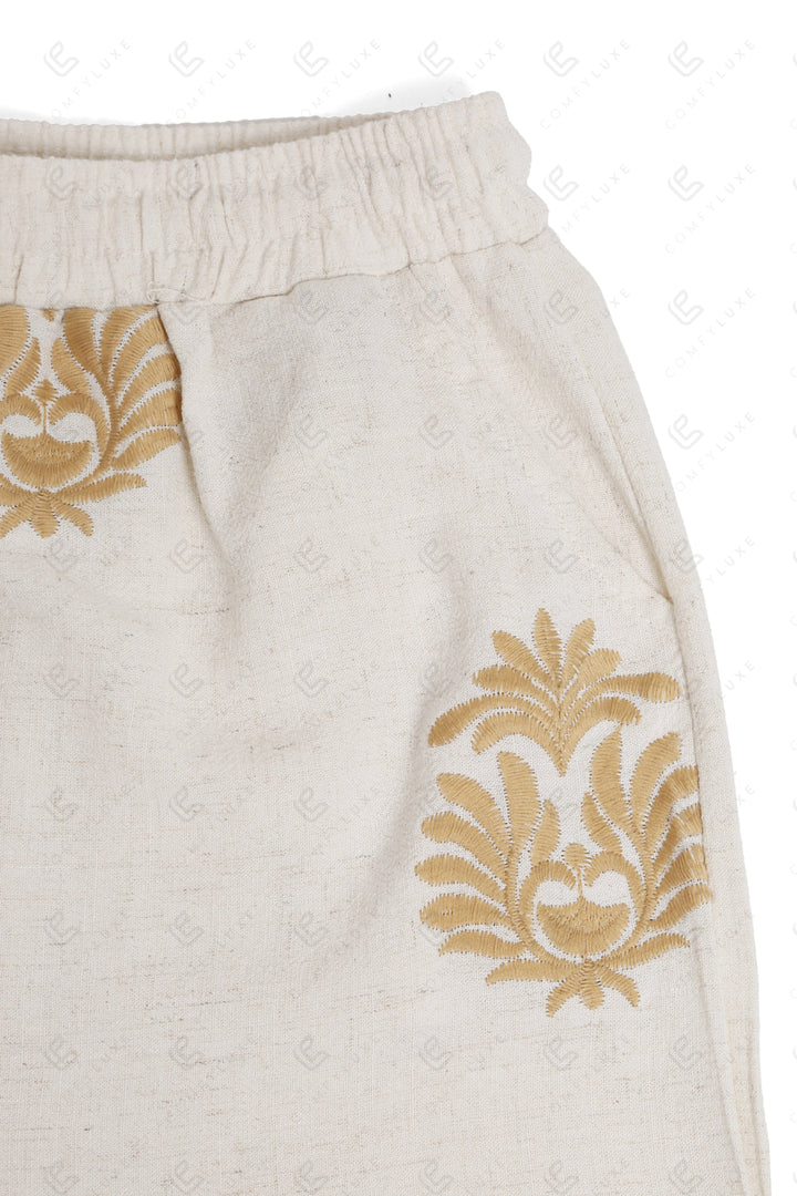 BOHO PATTERN PANTS APPAREL