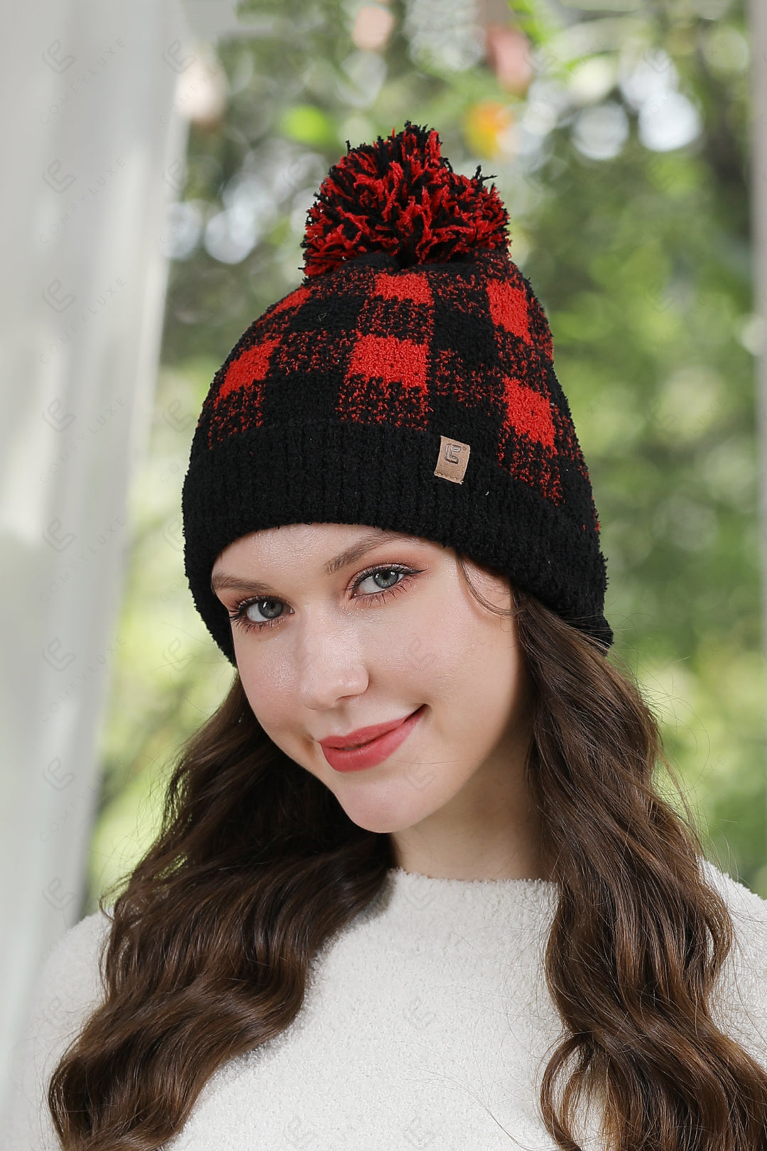 Jh277 Black/Red Headwear