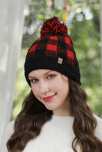 Load image into Gallery viewer, Jh277 Black/Red Headwear
