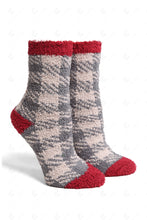 Load image into Gallery viewer, BUFFALO CHECK PATTERN MINI-CREW SOCKS SOCKS
