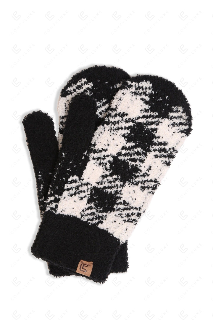 Jg873 Black Gloves