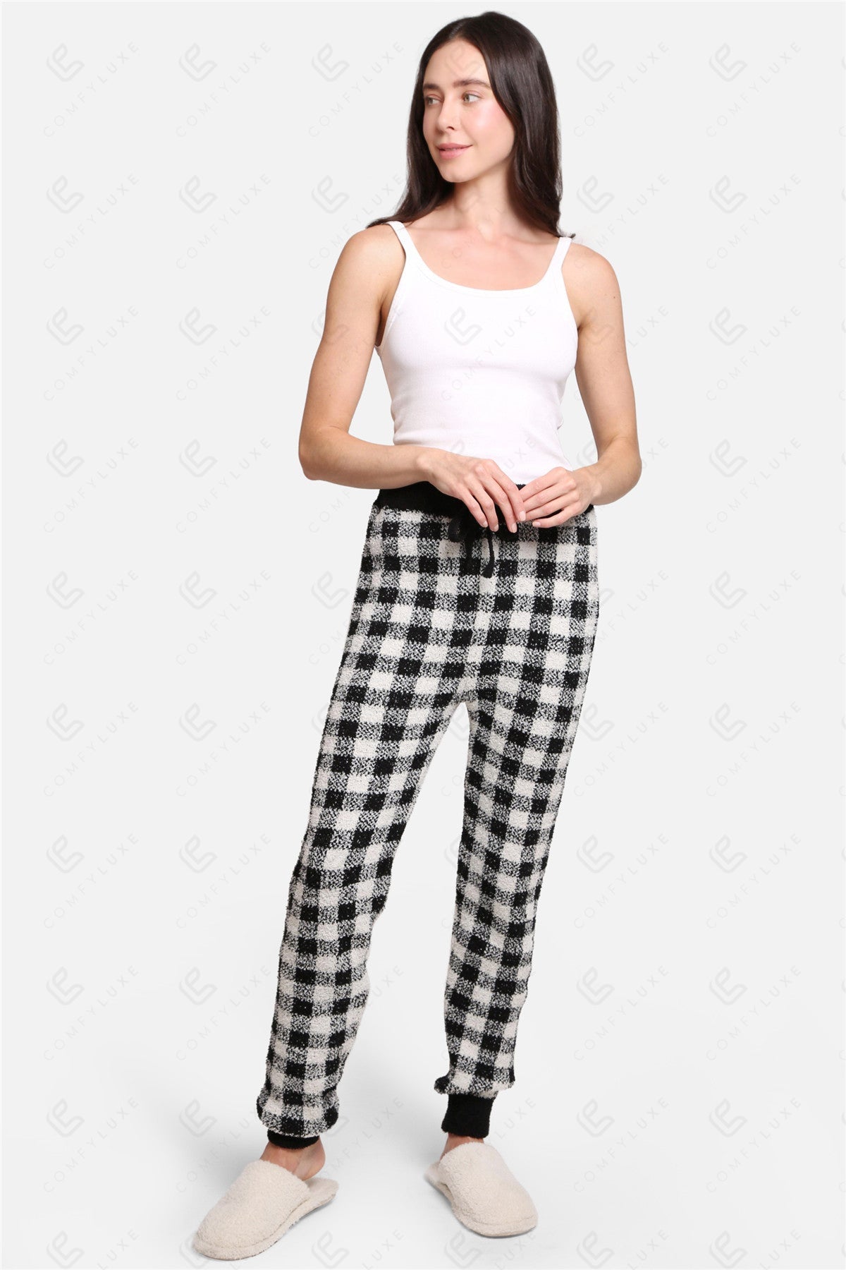Jcl2302 Black/White / S/M