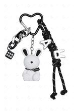 Load image into Gallery viewer, BUNNY &amp; BEAR KEYCHAIN/BAG CHARM KEYCHAINS
