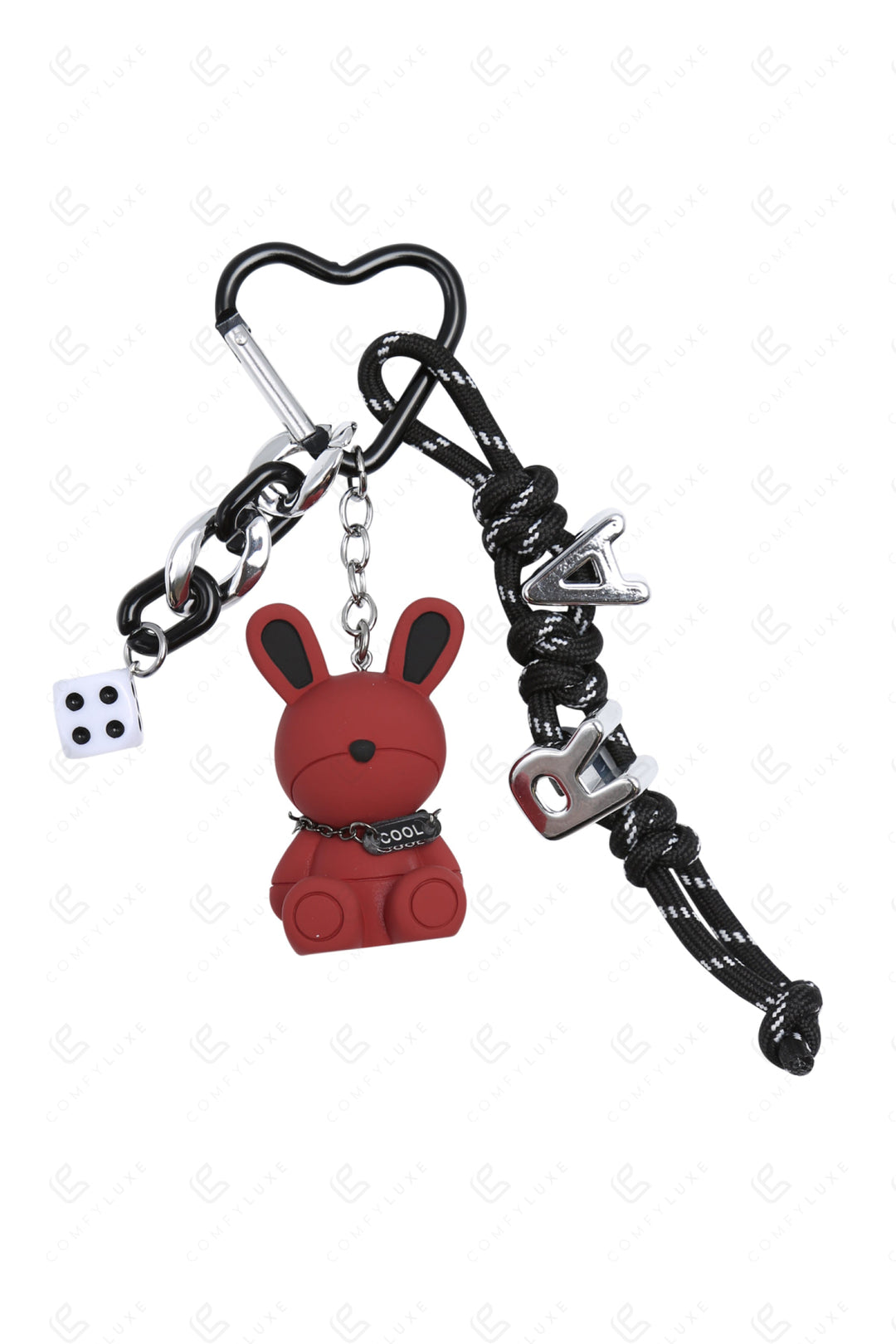 BUNNY &amp; BEAR KEYCHAIN/BAG CHARM KEYCHAINS