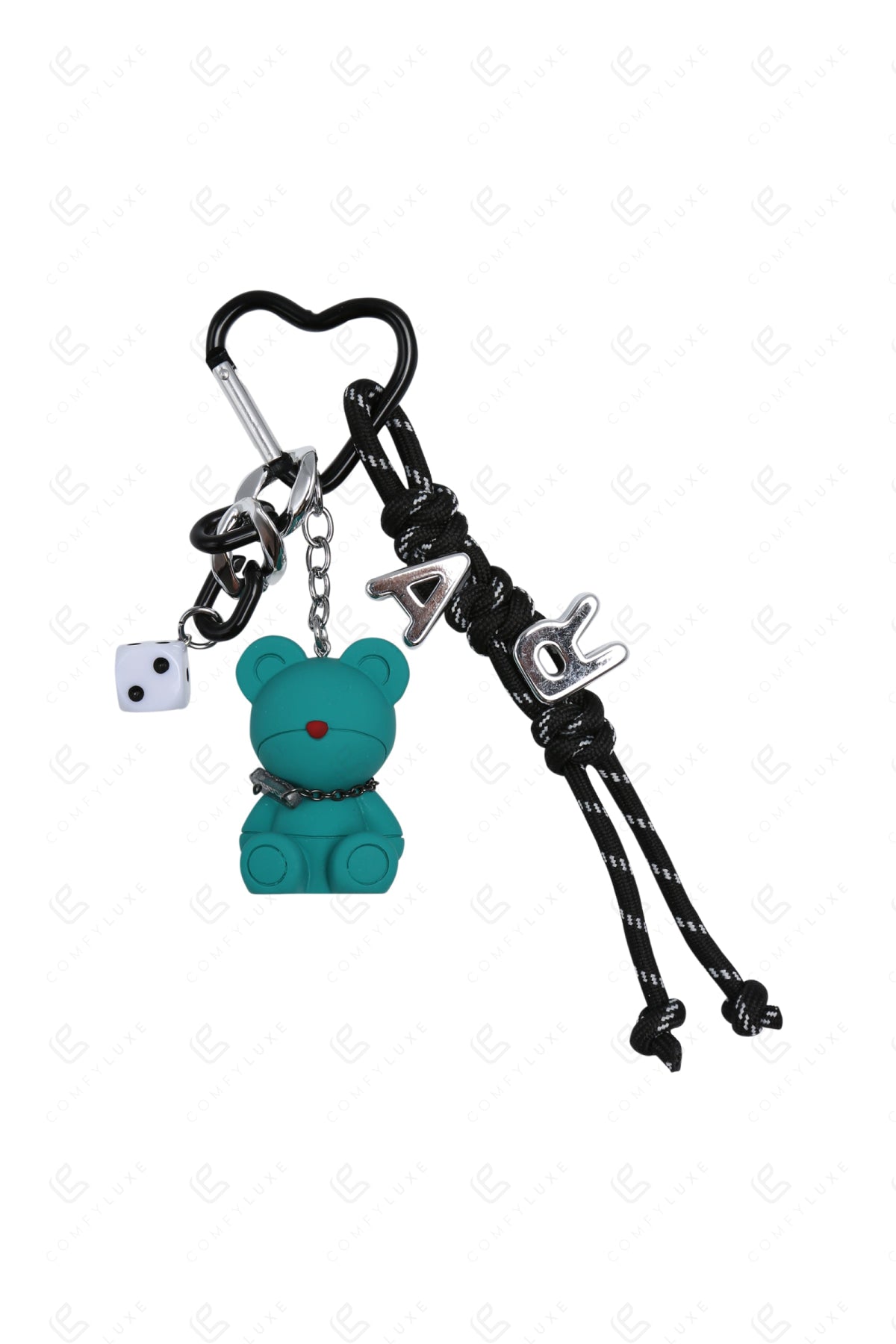 BUNNY & BEAR KEYCHAIN/BAG CHARM KEYCHAINS