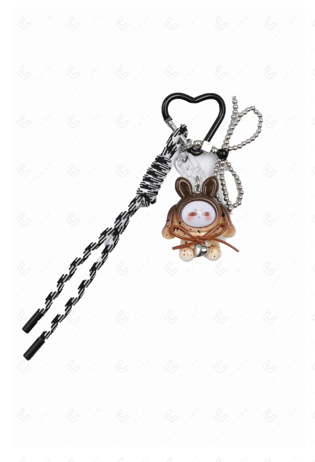BUNNY KEYCHAIN/BAG CHARM KEYCHAINS