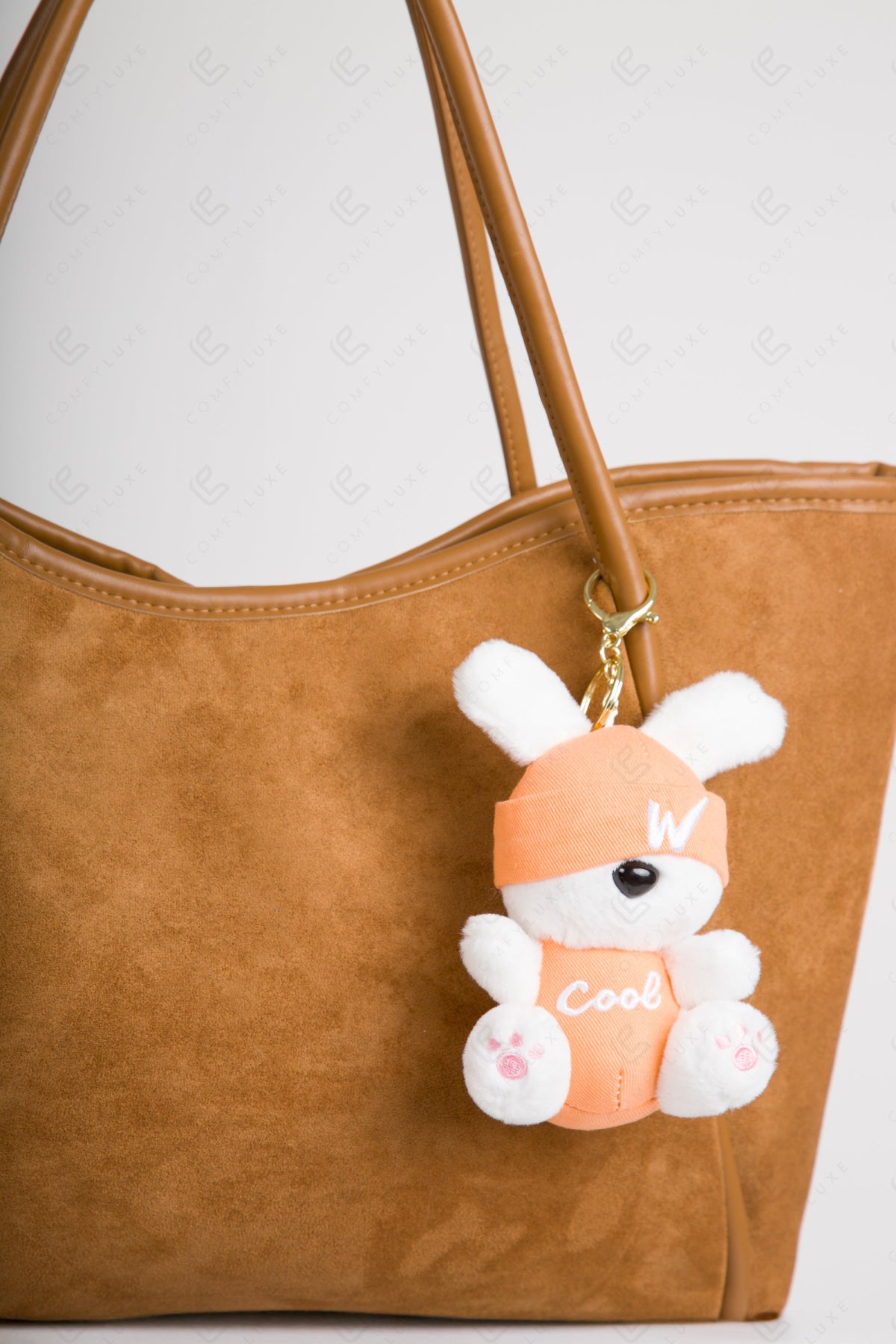BUNNY KEYCHAIN/BAG CHARM KEYCHAINS