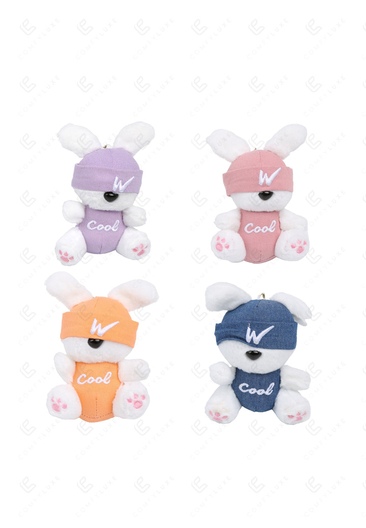 BUNNY KEYCHAIN/BAG CHARM KEYCHAINS