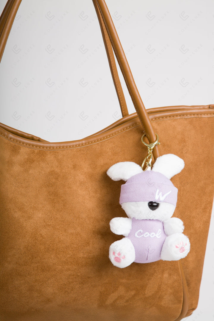BUNNY KEYCHAIN/BAG CHARM KEYCHAINS