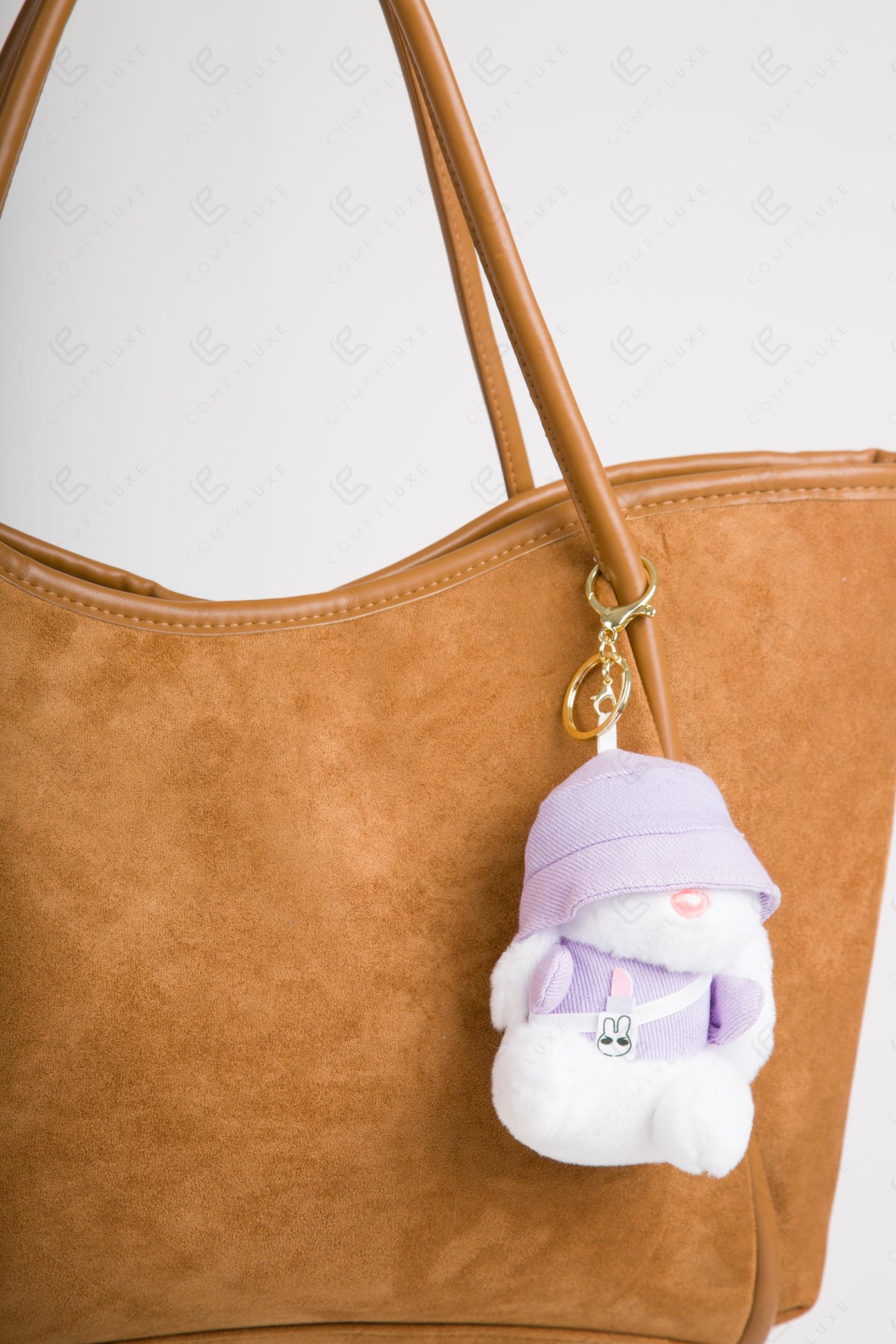 BUNNY KEYCHAIN/BAG CHARM KEYCHAINS