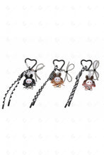 Load image into Gallery viewer, BUNNY KEYCHAIN/BAG CHARM KEYCHAINS
