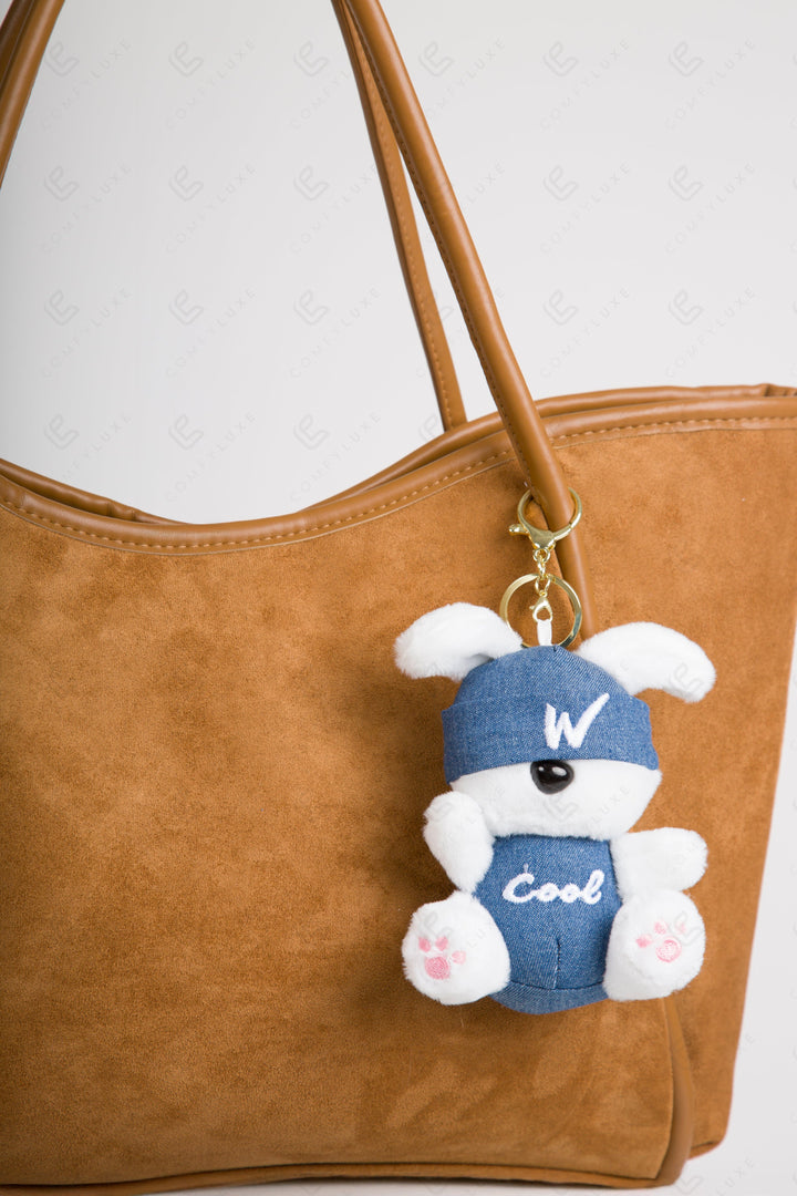 BUNNY KEYCHAIN/BAG CHARM KEYCHAINS
