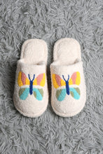 Load image into Gallery viewer, BUTTERFLY PATTERN SLIPPERS 03 / M/L SLIPPERS/SLIDES
