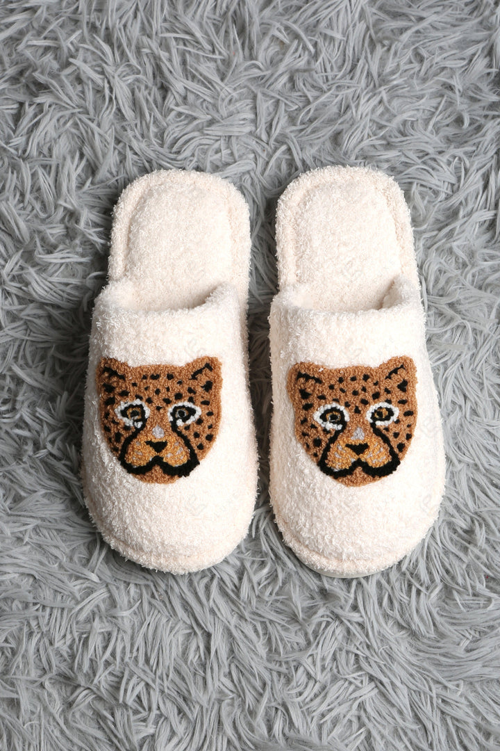 BUTTERFLY PATTERN SLIPPERS 04 / M/L SLIPPERS/SLIDES