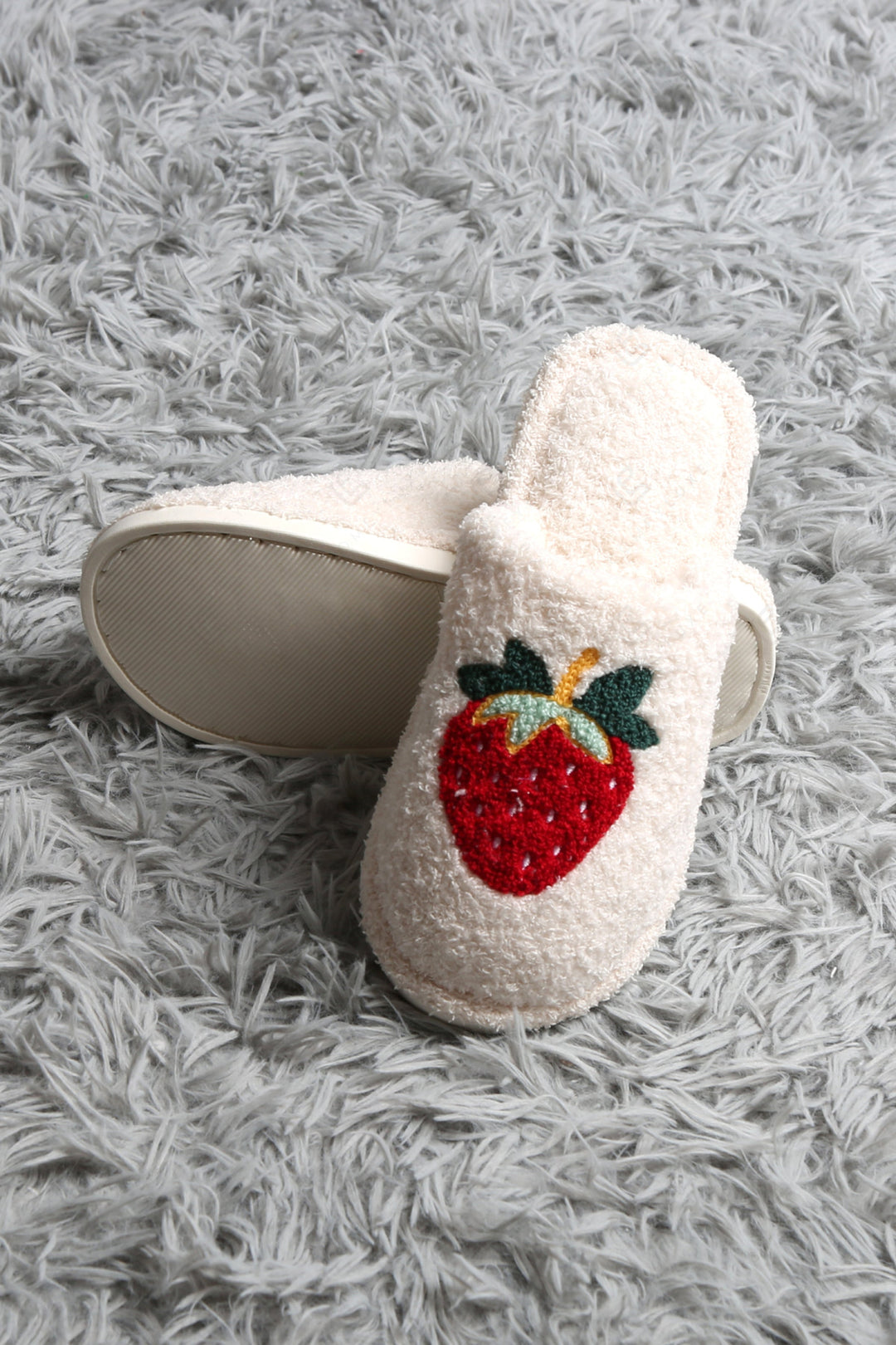 BUTTERFLY PATTERN SLIPPERS SLIPPERS/SLIDES