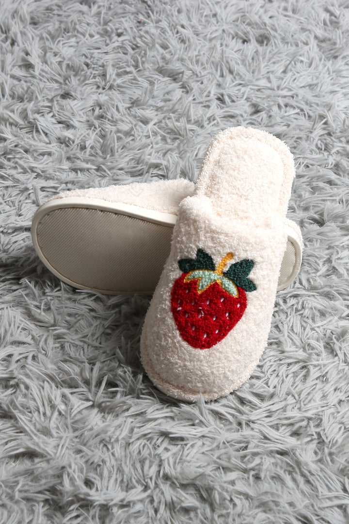 BUTTERFLY PATTERN SLIPPERS SLIPPERS/SLIDES