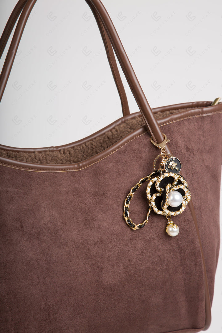 CAMELLIA KEYCHAIN/BAG CHARM KEYCHAINS