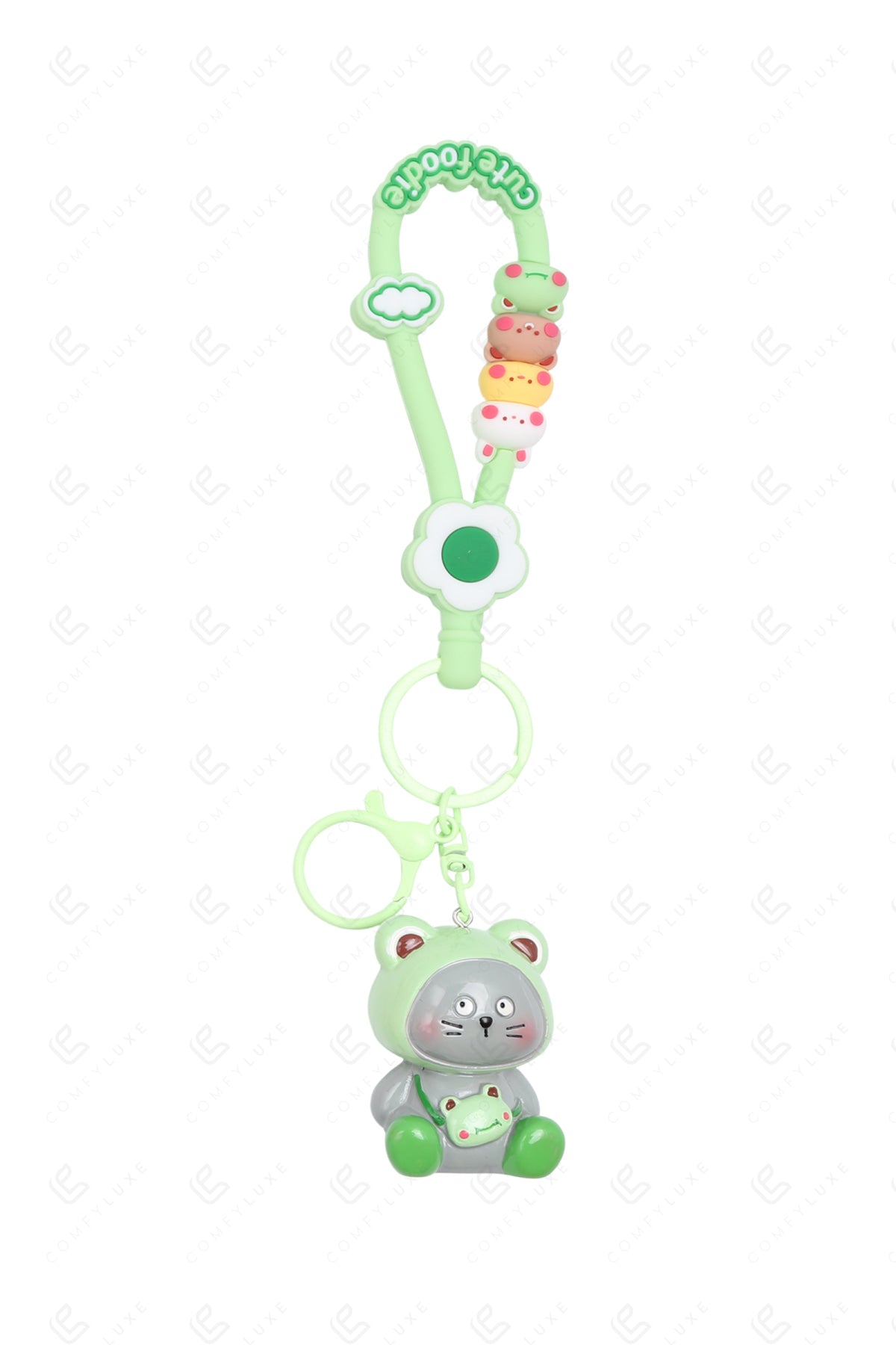 CAT KEYCHAIN/BAG CHARM KEYCHAINS