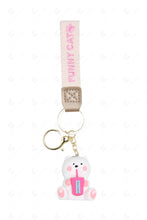 Load image into Gallery viewer, CAT KEYCHAIN/BAG CHARM KEYCHAINS

