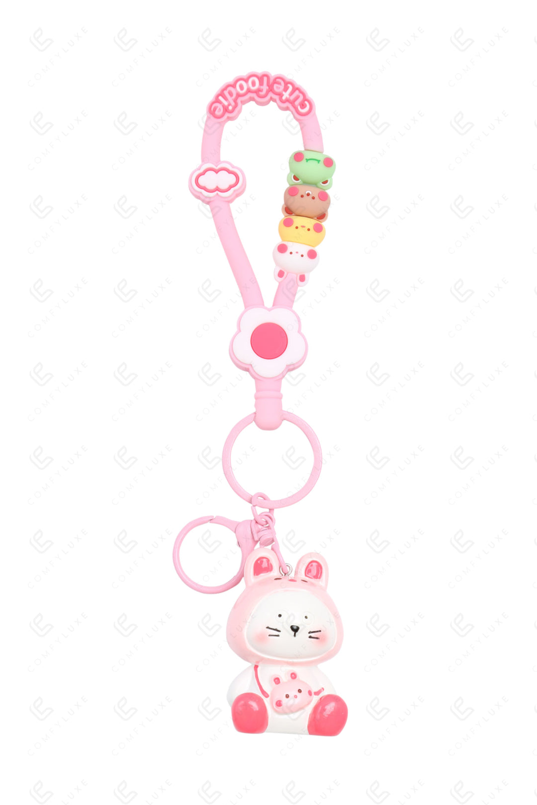 CAT KEYCHAIN/BAG CHARM KEYCHAINS