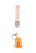 Load image into Gallery viewer, CAT KEYCHAIN/BAG CHARM KEYCHAINS
