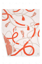 Load image into Gallery viewer, Jcl6019 Ivory Throw Blankets
