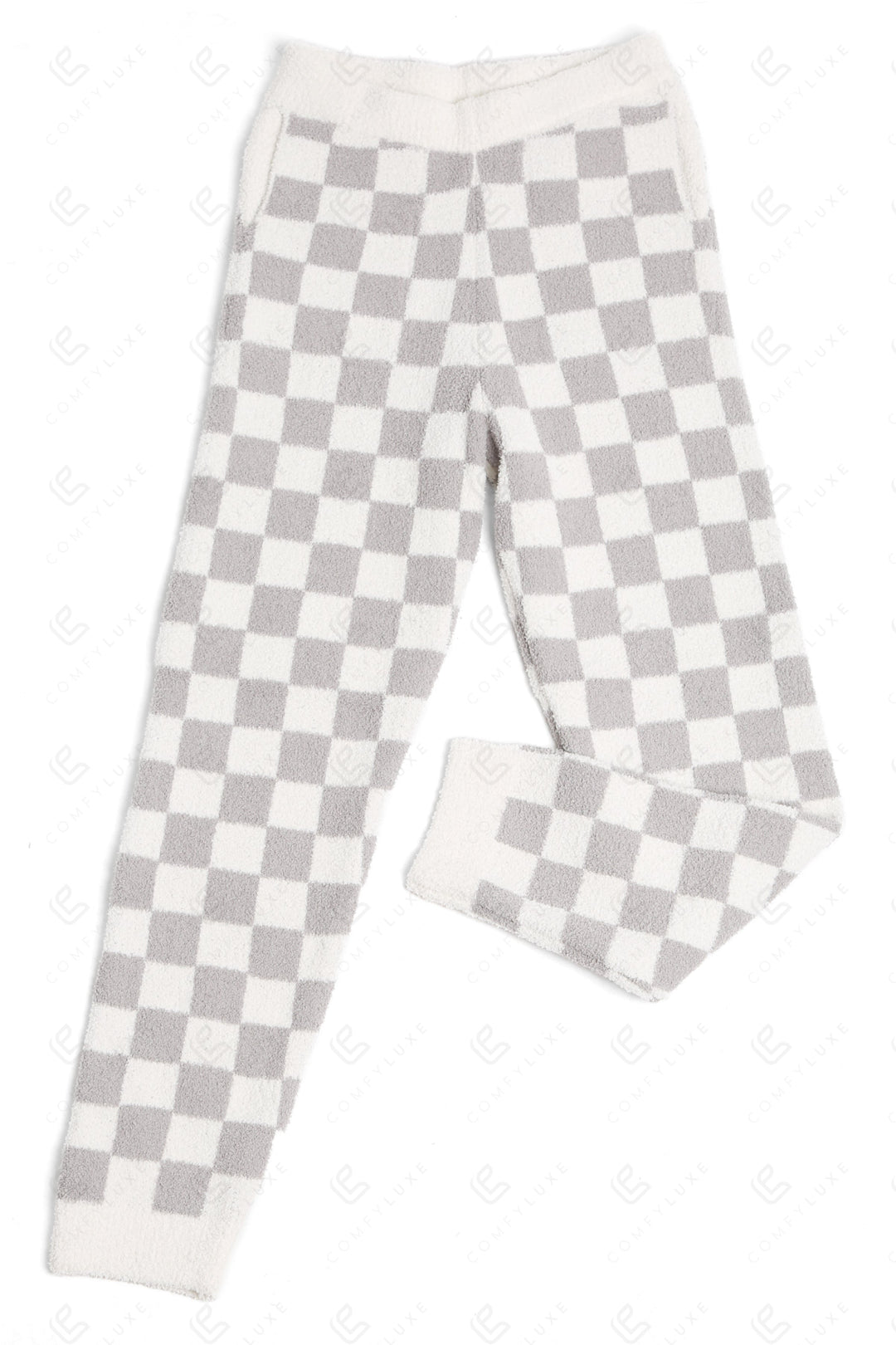 CHECKERED PATTERN PANTS APPAREL