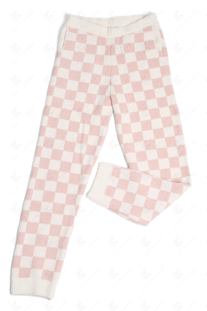 CHECKERED PATTERN PANTS APPAREL