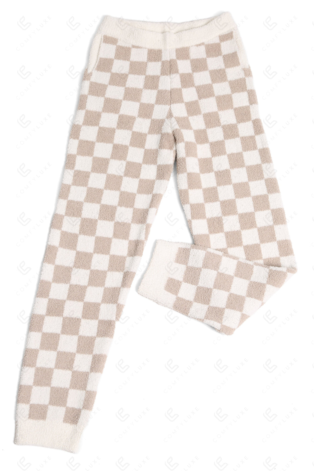 CHECKERED PATTERN PANTS APPAREL