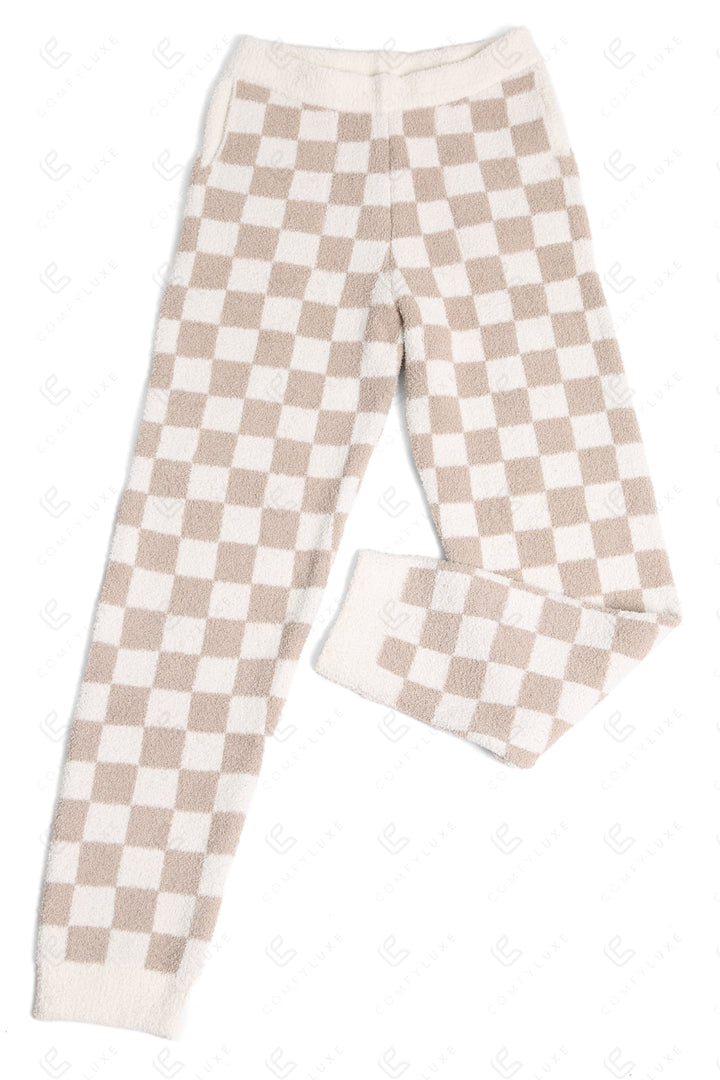 CHECKERED PATTERN PANTS APPAREL