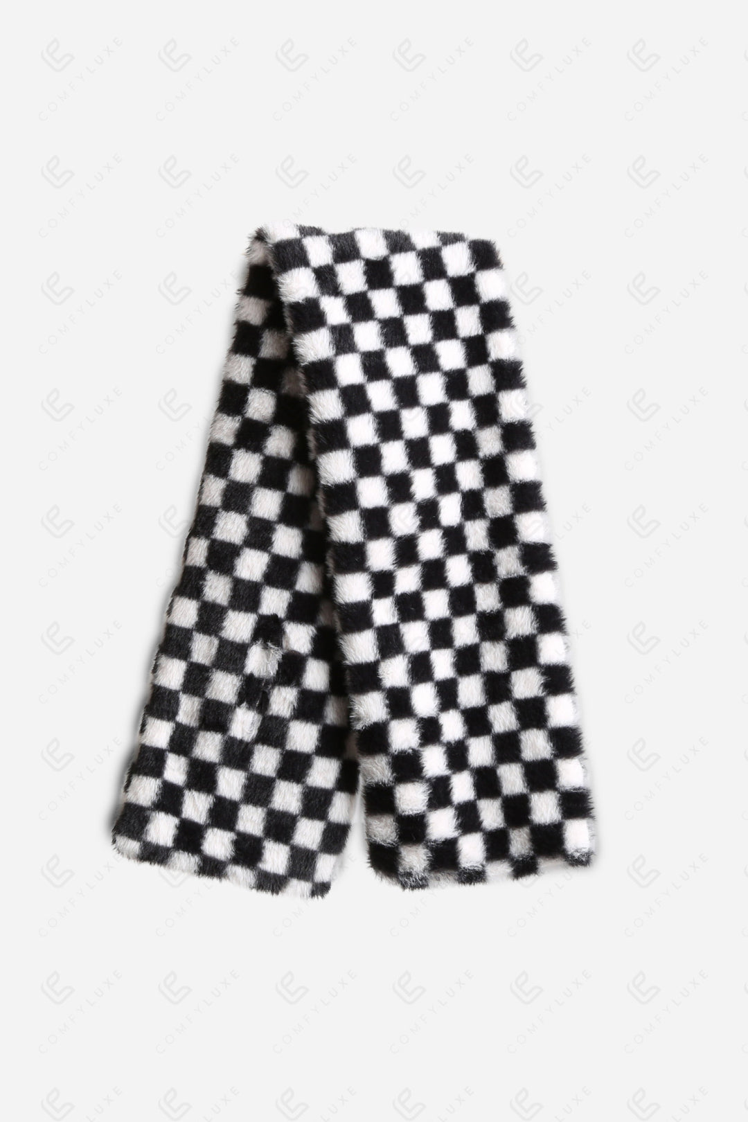 CHECKERED PATTERN SCARF SCARVES