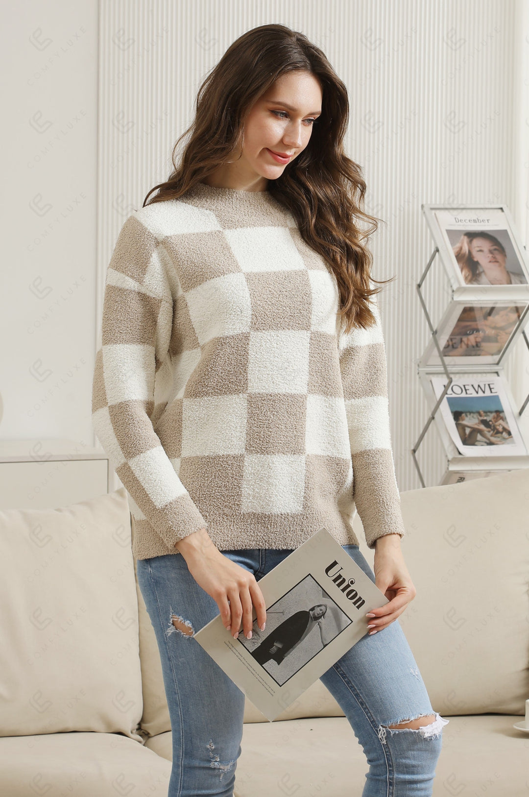 Jcl6209 Beige / M/L Apparel