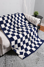Load image into Gallery viewer, Jcl4316 Navy Throw Blankets
