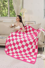 Load image into Gallery viewer, Jcl4316 Fuchsia Throw Blankets
