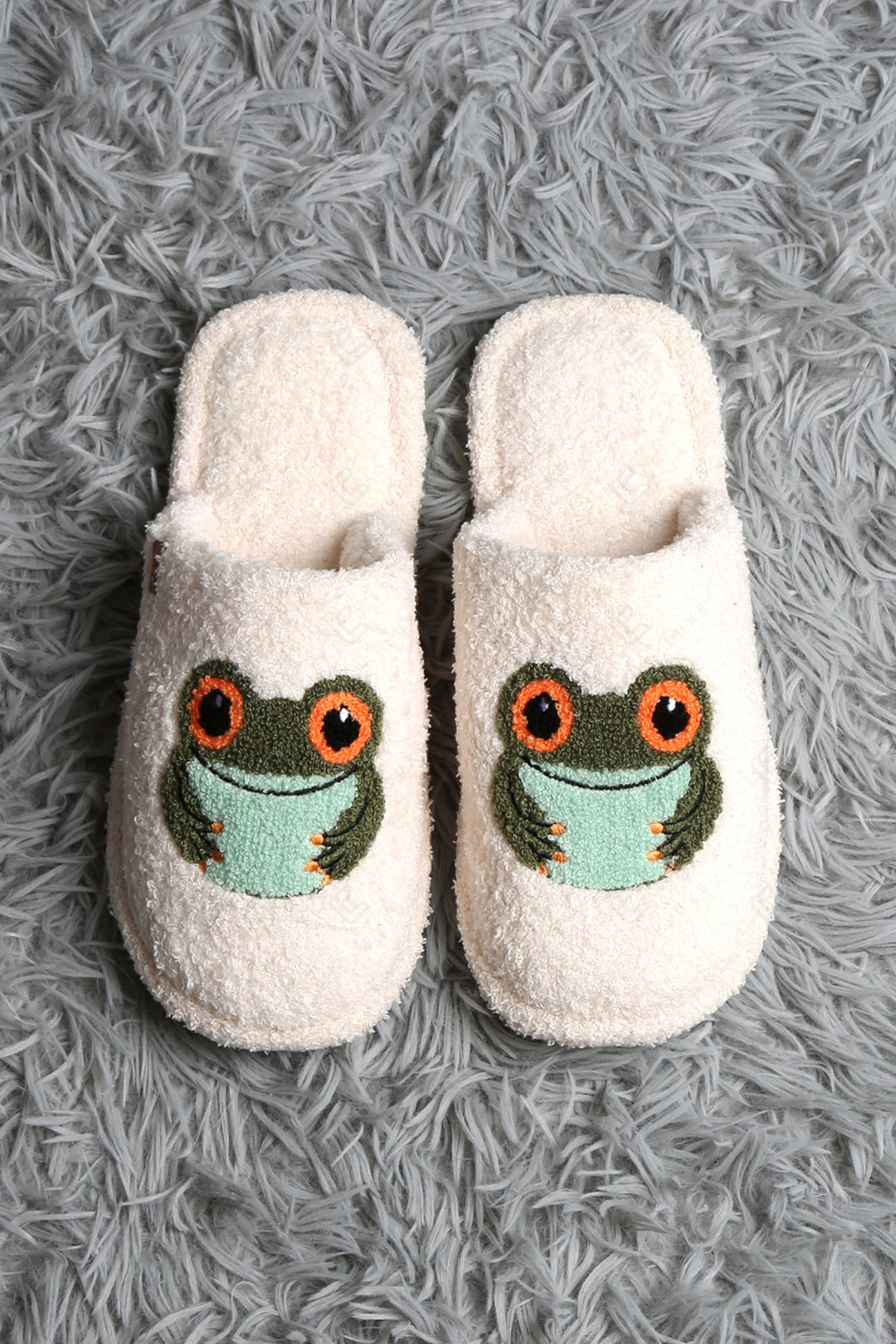 LEOPARD PATTERN SLIPPERS 01 / M/L SLIPPERS/SLIDES