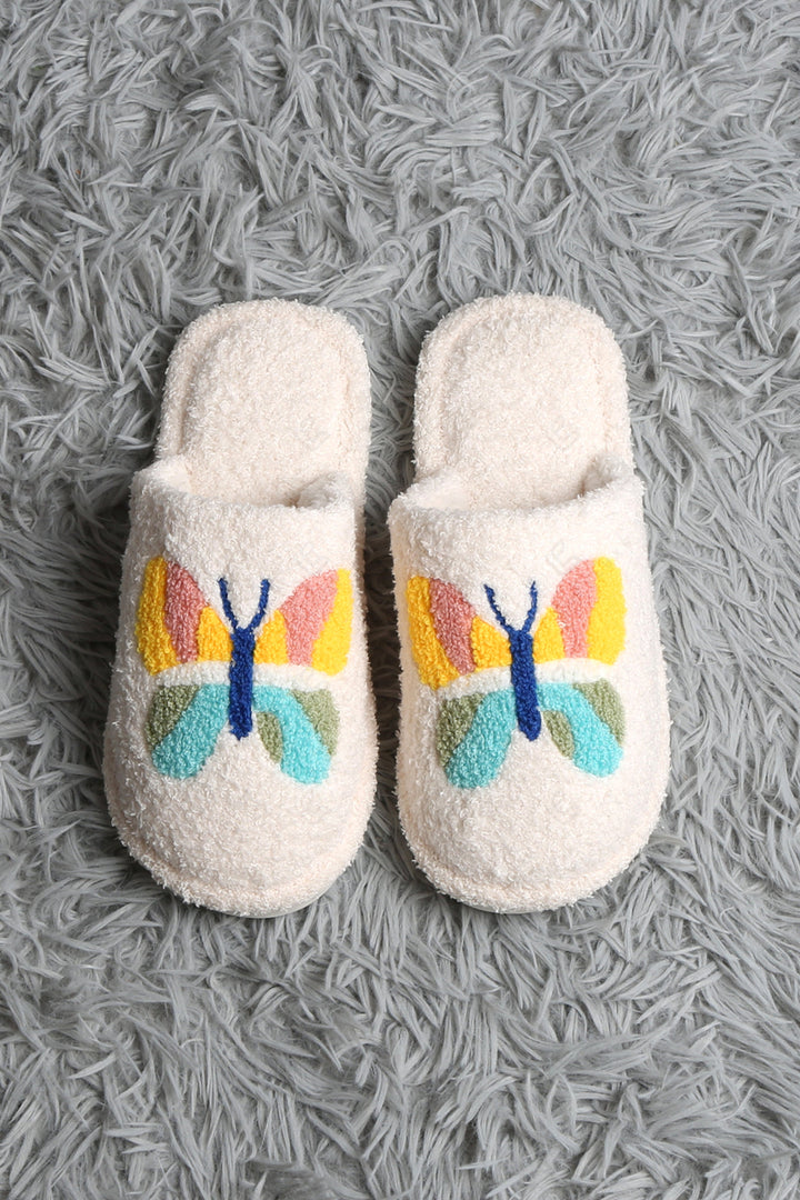 LEOPARD PATTERN SLIPPERS 03 / M/L SLIPPERS/SLIDES