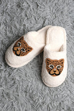 Load image into Gallery viewer, LEOPARD PATTERN SLIPPERS SLIPPERS/SLIDES
