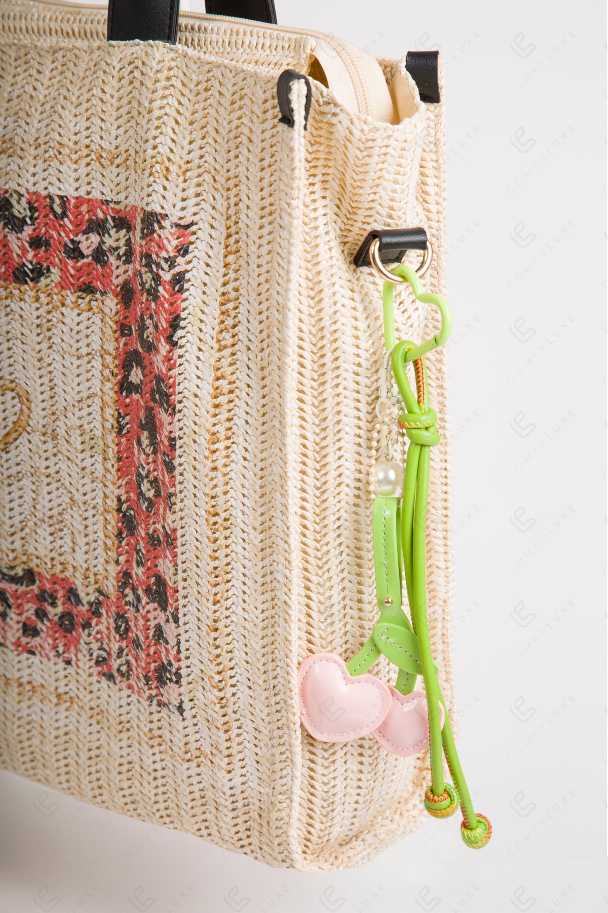 CHERRY KEYCHAIN/BAG CHARM KEYCHAINS