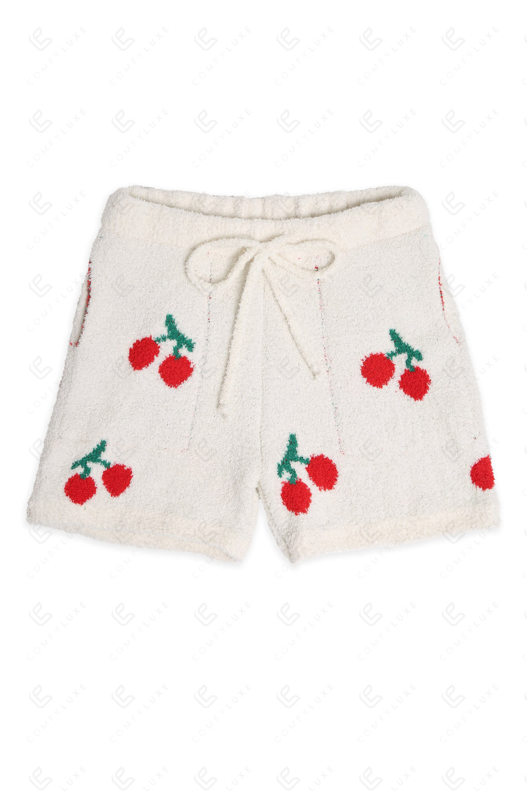 CHERRY PATTERN SHORTS APPAREL