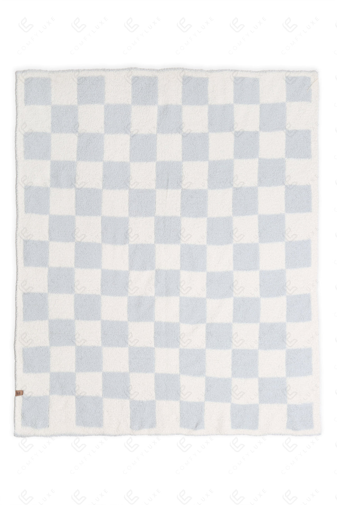 CHILDREN’S CHECKERED PATTERN THROW BLANKET THROW BLANKETS
