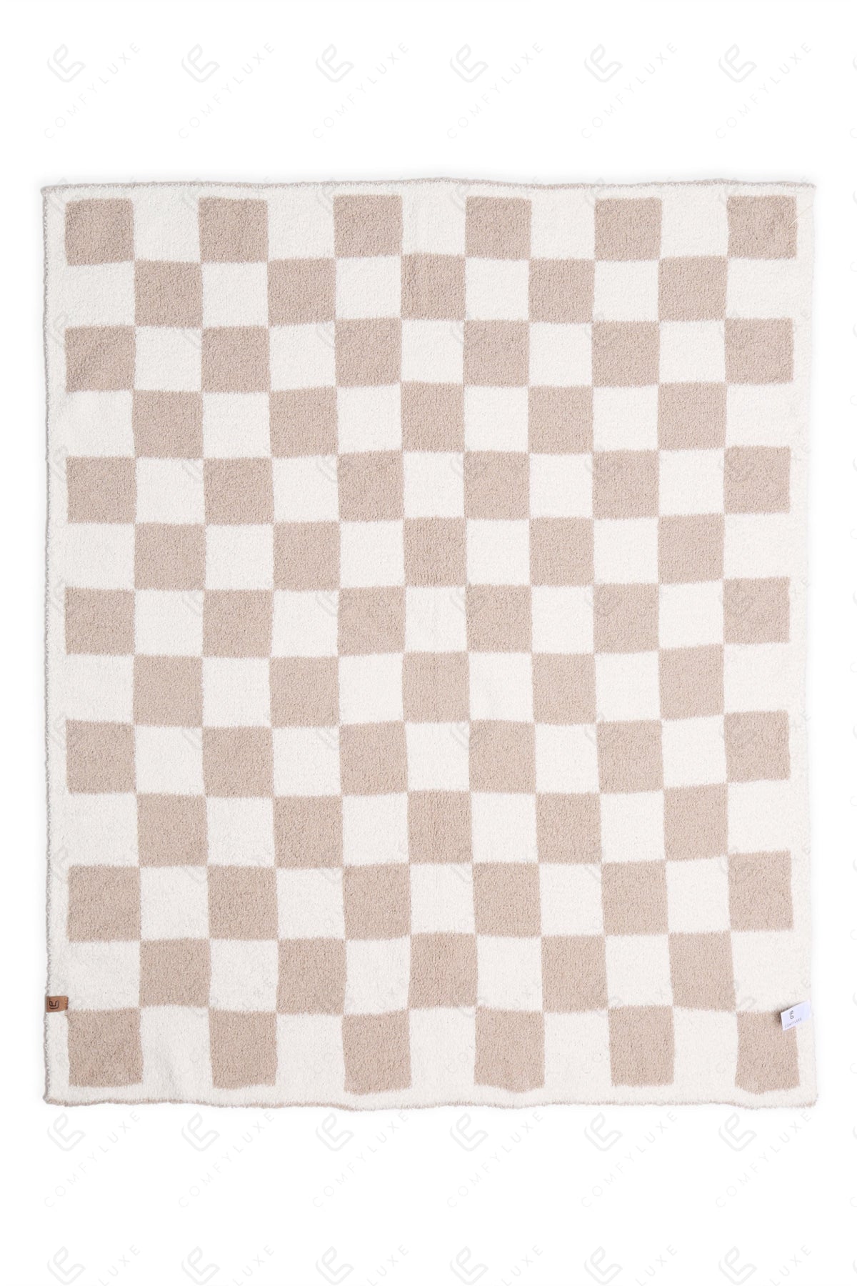 CHILDREN’S CHECKERED PATTERN THROW BLANKET THROW BLANKETS